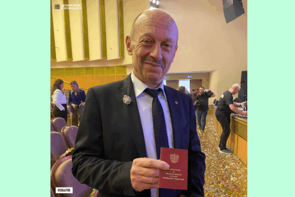 Брянский акушер-гинеколог Игорь Мардасов стал Заслуженным врачом РФ