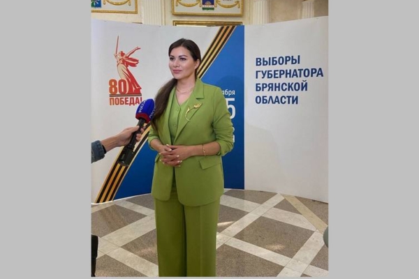 В избирательной комиссии Брянской области рассказали о ходе голосования