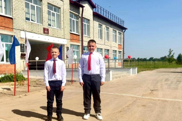 В День знаний Гринёвская школа распахнула свои двери после капитального ремонта