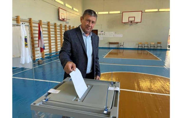 Ветеран боевых действий призвал земляков участвовать в выборах