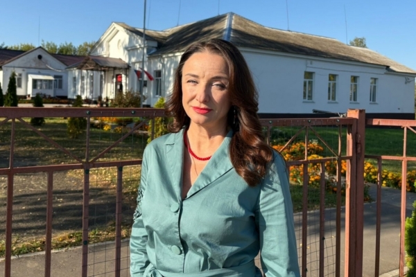 Руководитель исполкома Народного Фронта Лариса Третьякова проголосовала на выборах