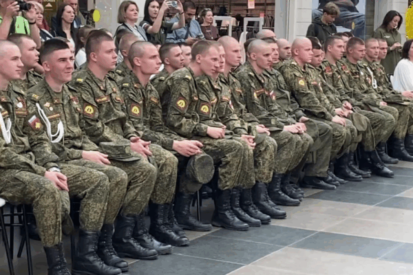 В Брянске Народный фронт провел концерт, посвященный песням и истории