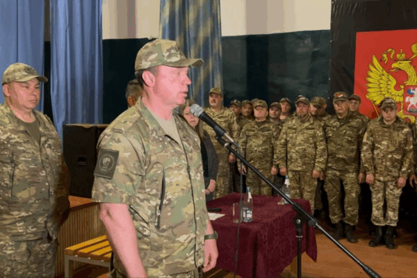 17 бойцов «БАРС-Брянск» получили удостоверения участников боевых действий