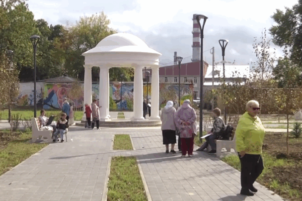 Любимое место отдыха горожан в Клинцах вновь ожило после реконструкции