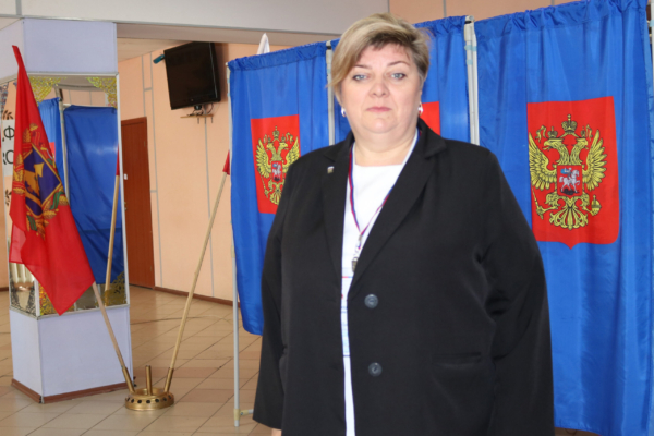 Комаричский район: второй день голосования открыт, избиратели продолжают исполнять гражданский долг