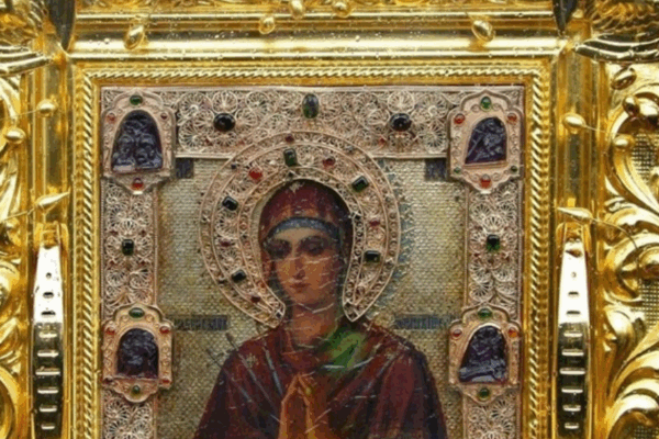 В Брянск привезут чудотворную мироточивую икону «Умягчение злых сердец»