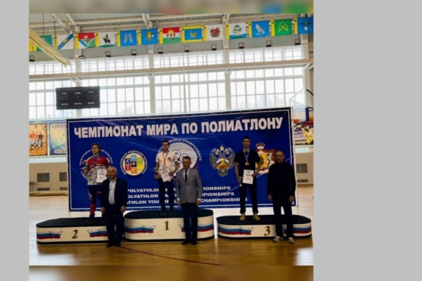 Брянцы завоевали медали на Первенстве мира по полиатлону