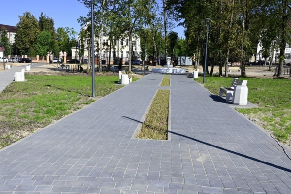 В Клинцах Брянской области возрождают Ленинский парк