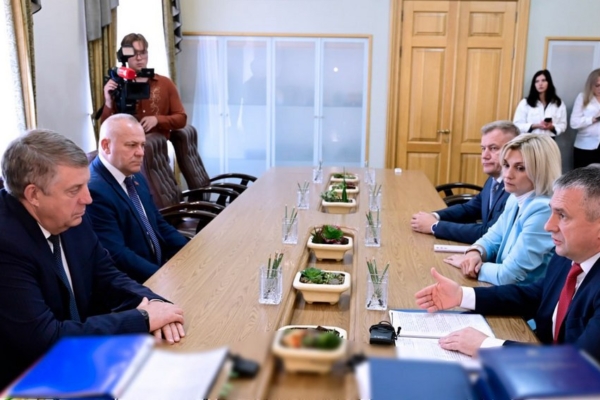 В регионе проходит бизнес-форум «Брянск-Гомель»