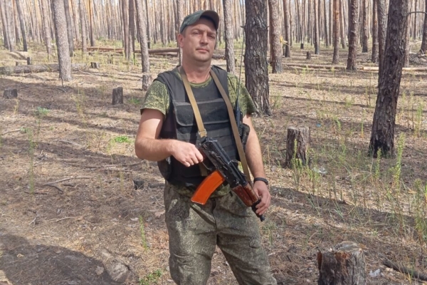 Участник СВО из Комаричского района поздравляет с Днем освобождения Брянской области