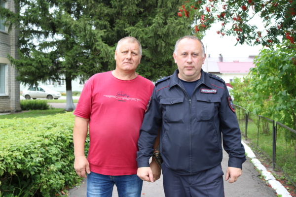 Ветераны службы ППС Комаричского района отмечают профессиональный праздник