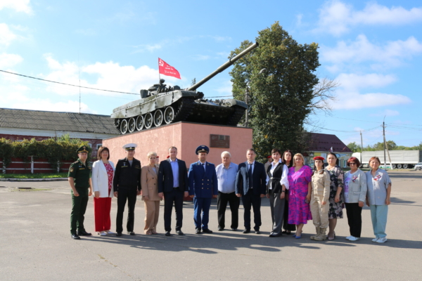 Автопробег по памятным местам Комаричского района