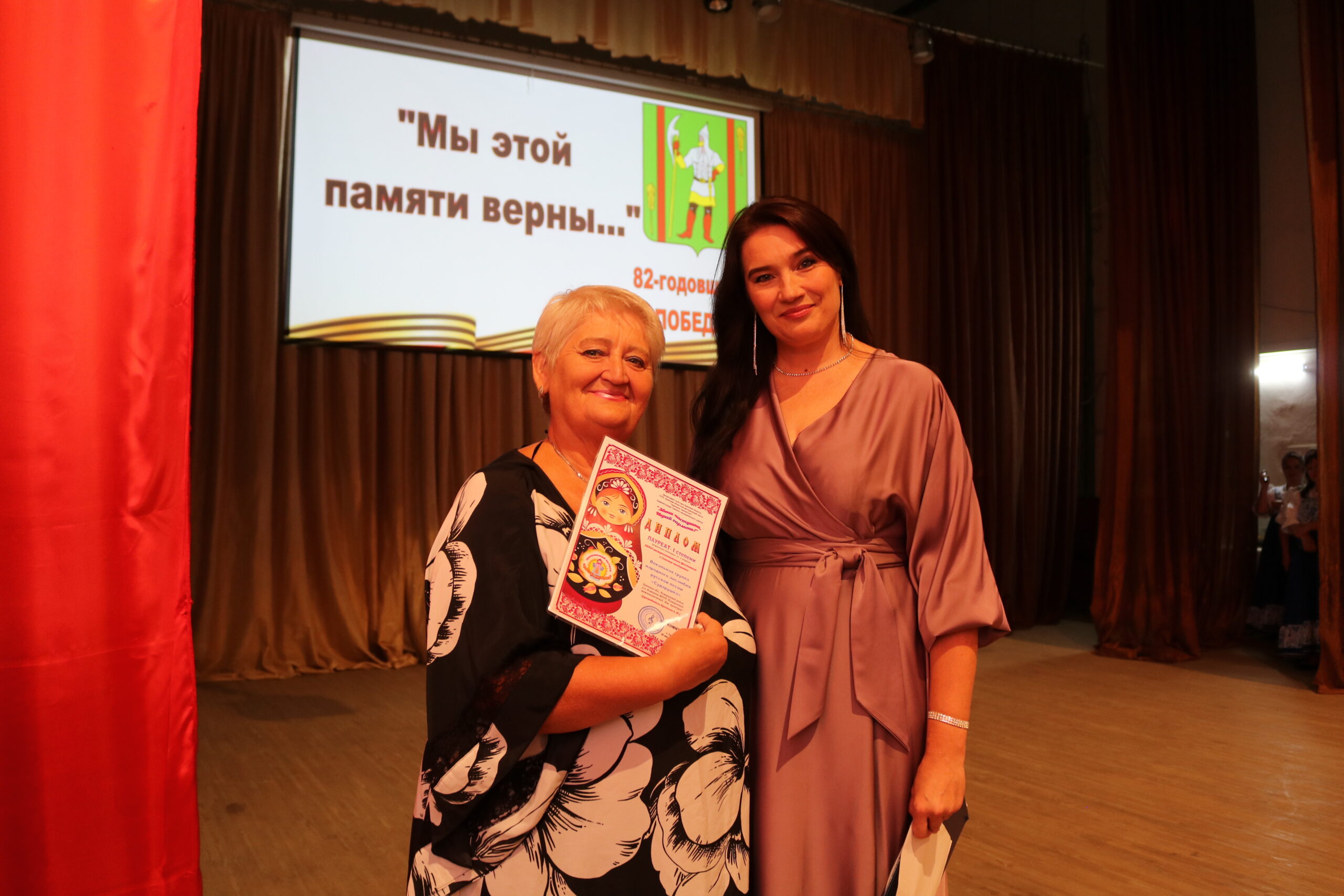 Комаричская «Сударушка»: напевное звучание традиций