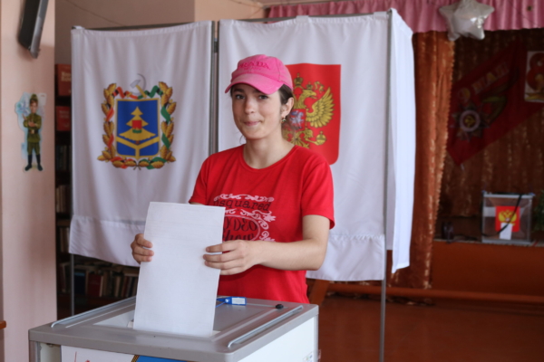 Молодость и ответственность: первый важный выбор комаричанки Екатерины Макаренковой