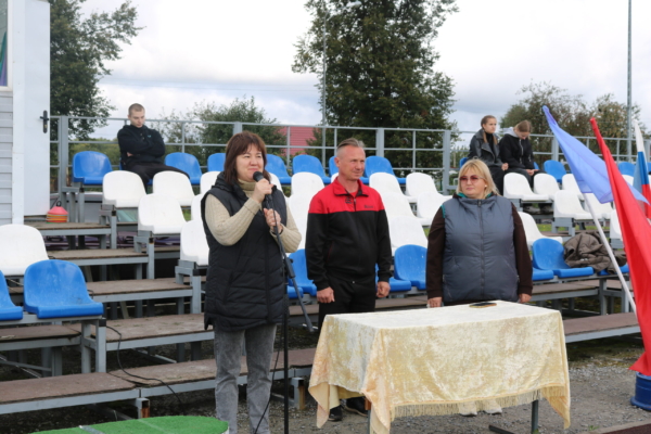 Комаричи приняли участие во Всероссийском кроссе нации 2025