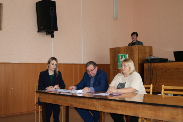 Депутаты Комаричского райсовета приняли ряд важных решений