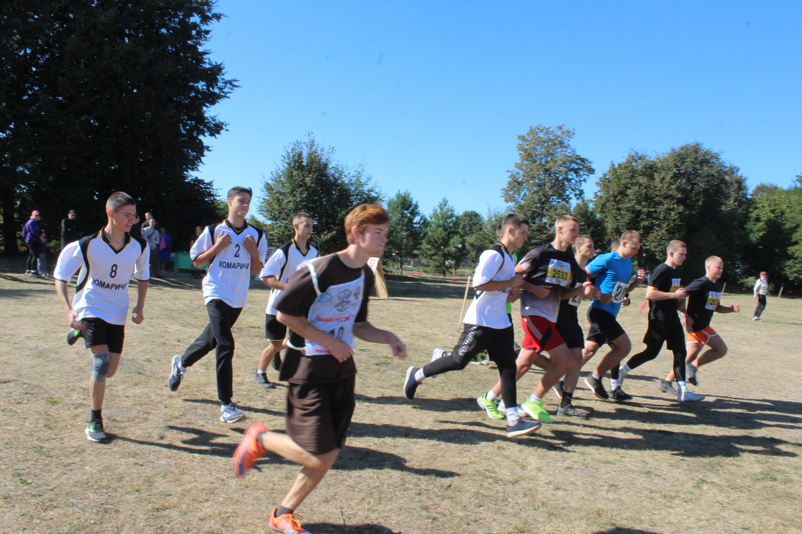 В Комаричском районе состоится Всероссийский день бега «Кросс нации»