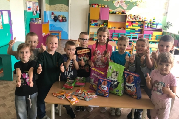 Первичное отделение » Движения Первых» МБДОУ Комаричского детского сада № 3 приняло участие во Всероссийской акции «Носики Первых»