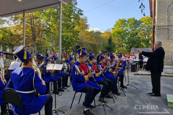В День освобождения Фокино в Брянске прошел праздничный концерт
