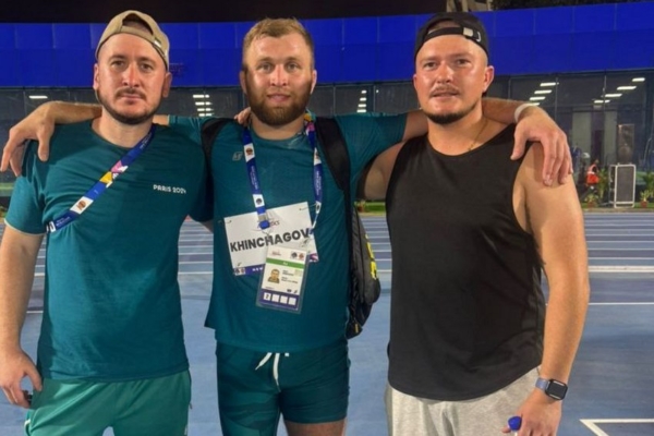 Брянский паралимпиец Хинчагов завоевал золото чемпионата мира по легкой атлетике