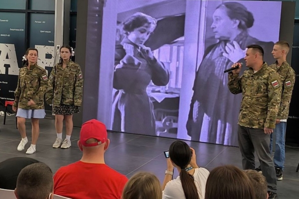 Команда Брянской области покорила покорила творческий этап «Семейной Зарницы»