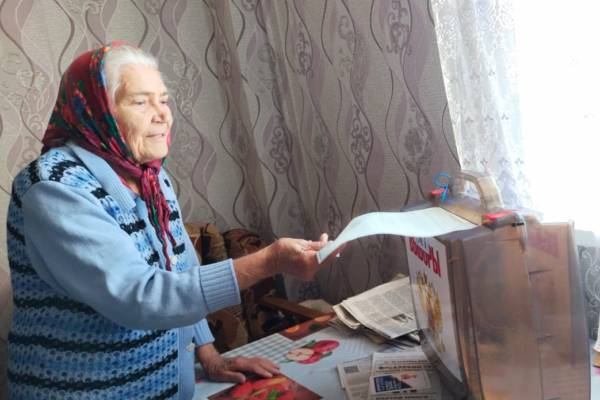 Ответственность за будущее: как 83-летняя избирательница из Лопандино передает ценности