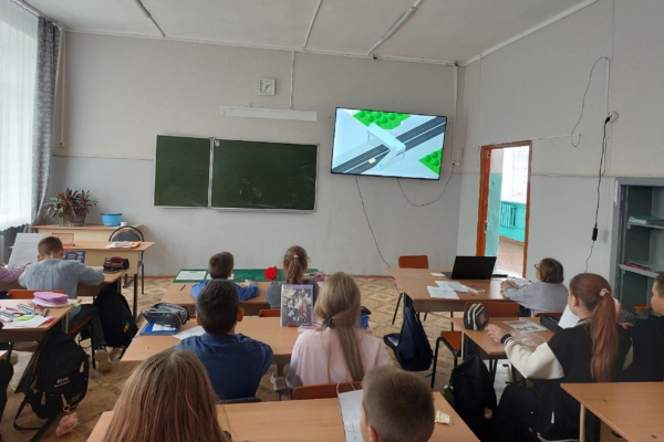 В Комаричском районе проходит Всероссийская неделя безопасности дорожного движения