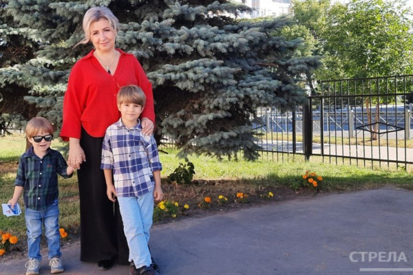 Уполномоченный по правам ребёнка в Брянской области Инна Мухина проголосовала на выборах губернатора Брянской области