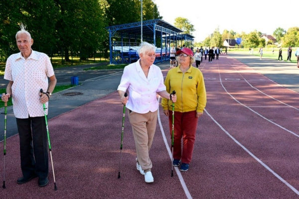 В Унече созданы все условия для занятий спортом
