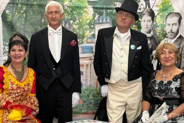 В Брянске состоялся Великотопальский Румянцевский салон