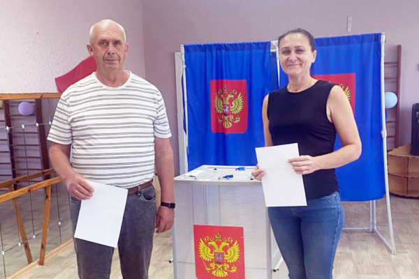 Комаричские семьи активно проявляют свою гражданскую позицию