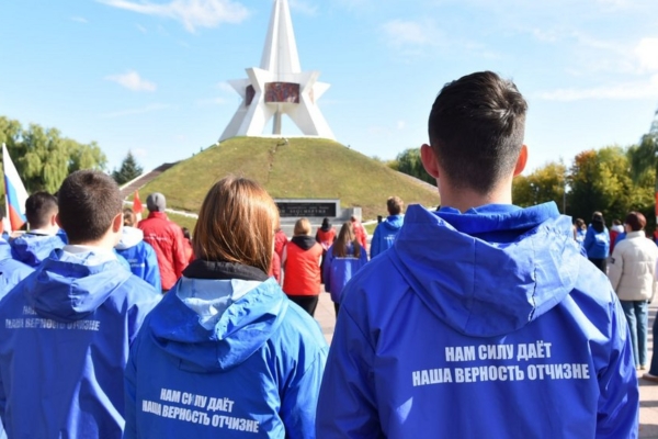 Губернатор Александр Богомаз: «Уверен, впереди у нас великое будущее!»