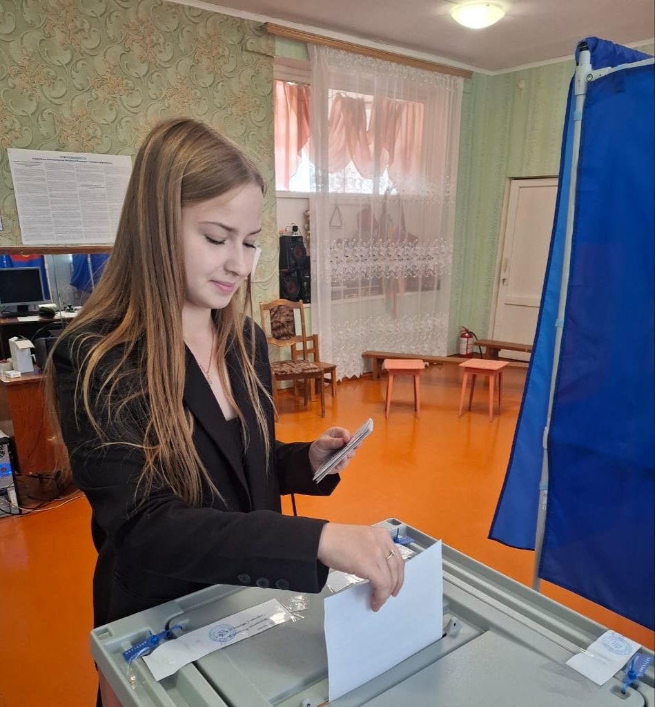 «Мой голос имеет значение»: Взгляд жительницы Комаричского района на выборы