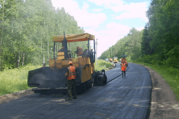 В Брянской области отремонтированы участки дороги Клетня-Алексеевка