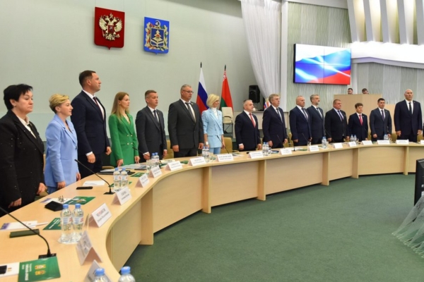 Между Брянском и Гомелем существуют крепкие деловые и дружеские отношения