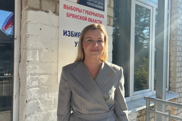 Лидер «Движения первых» нашего региона сделала свой выбор