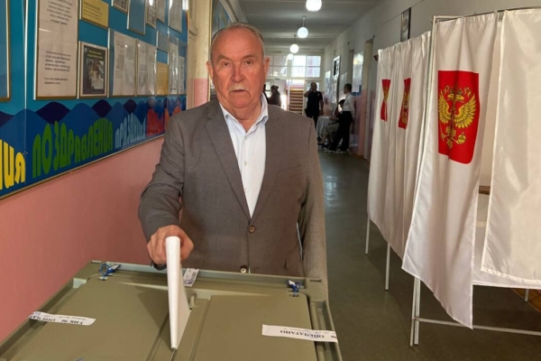 Атаман казачьего общества призвал земляков сделать свой выбор