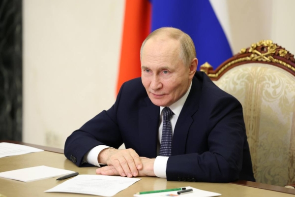 Александр Богомаз присутствовал на встрече, которую президент России Владимир Путин провел с вновь избранными главами регионов