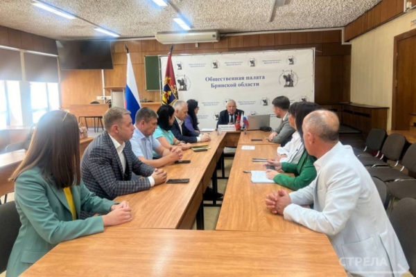 В Брянске в заседании общественного штаба по наблюдению за выборами приняла участие правозащитница Ева Меркачева