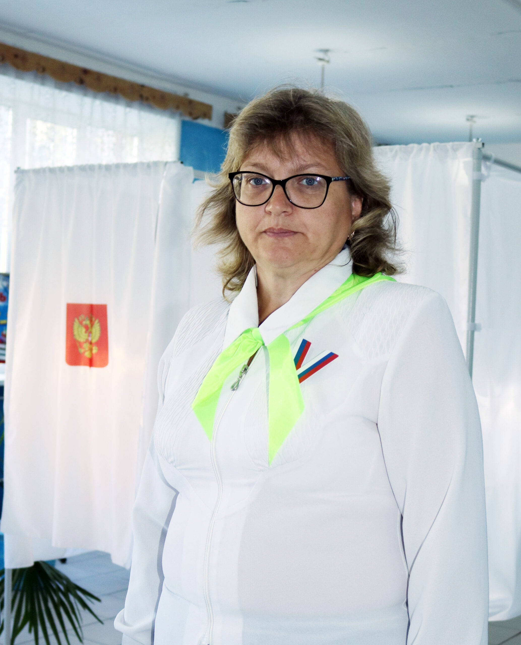 Комаричский район делает свой выбор: избирательные участки открыты в Единый день голосования