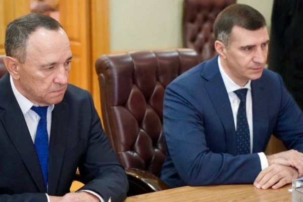 Александр Богомаз и Борис Эбзеев поговорили о работе электросетей в Брянской области