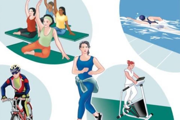 Комаричанам рассказывают: занятие спортом — как физическая активность меняет жизнь