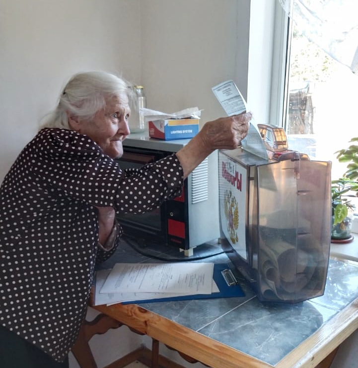 Судьба Родины в руках каждого: размышления пожилой избирательницы