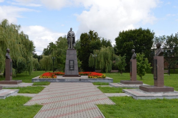 Губернатор Александр Богомаз посетил с рабочим визитом Новозыбковский городской округ