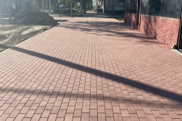 В Брянске продолжается капремонт автомобильной дороги по улице 22 Съезда КПСС