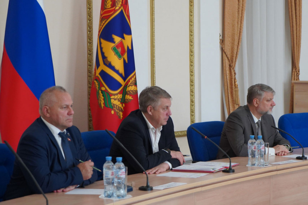 В Брянске обсудили работу управления архитектуры и градостроительства