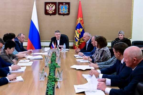 В Брянской области обсудили проект «Чистая страна»