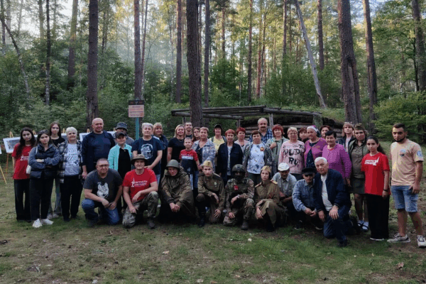 В Суземском районе прошли акции «Партизанская каша» и «Свеча памяти»