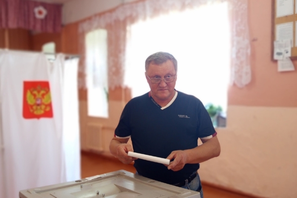 «После смены на выборы: история жителя Комаричского района