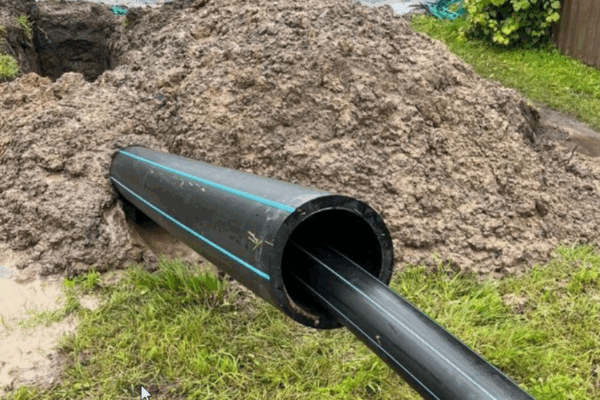 В Мглине по нацпроекту отремонтировали водопроводные сети